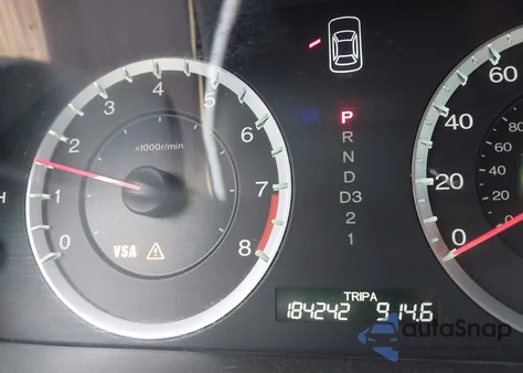 2008 Honda Accord 2.4 Ex-L z USA, uszkodzony, nr VIN 1HGCP26888A059533